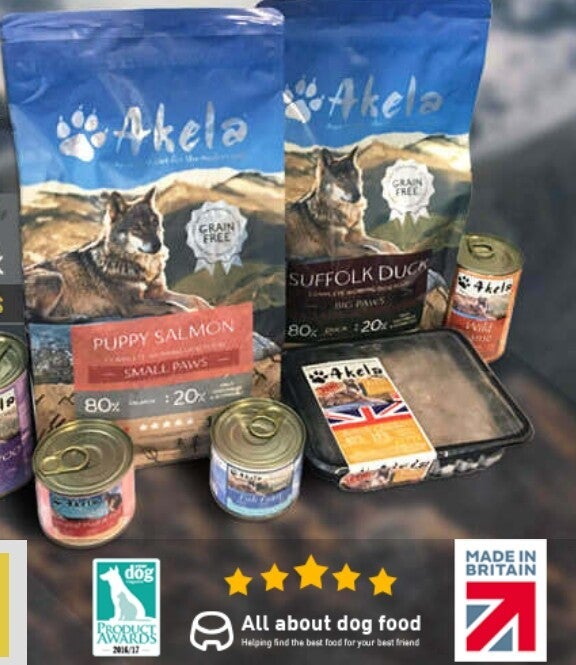 Akela raw dog food outlet